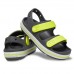 Crocs Crocband Cruiser Sandal παιδικό ανατομικό πέδιλο θαλάσσης K 209423-1NJ γκρι 
